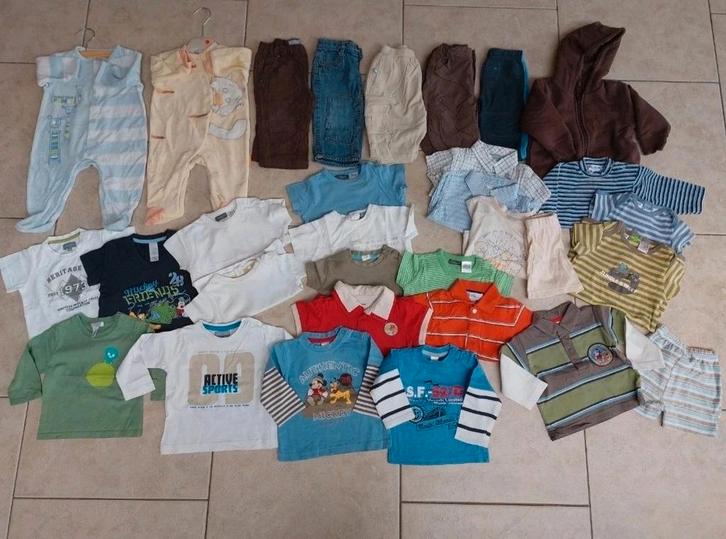 Kledij maat 68 6 maand kleding truien broeken jongen meisje, Kinderen en Baby's, Babykleding | Baby-kledingpakketten, Zo goed als nieuw