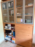 Bureaukast, Huis en Inrichting, Kasten | Roldeurkasten en Archiefkasten, Ophalen, Zo goed als nieuw