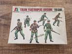 Italaerei Italian Paratroopers Divisione Folgore 1/35, Ophalen of Verzenden, Gebruikt, 1:35 tot 1:50, Figuur of Figuren