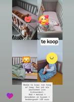 Kinderbedje met matras en toebehoren, Kinderen en Baby's, Kinderkamer | Complete kinderkamers, Ophalen, Gebruikt, Jongetje of Meisje