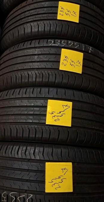 235/55/17 2355517 235/55r17 été, Autos : Divers, Pièces de sport automobile, Enlèvement