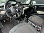 MINI One 1.2i first benz,Airco,74000 km,Euro6,Garantie, 75 pk, Zwart, Zwart, Bedrijf