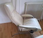 Fauteuil stressless, Huis en Inrichting, Fauteuils, Ophalen, Gebruikt, Minder dan 75 cm, Leer