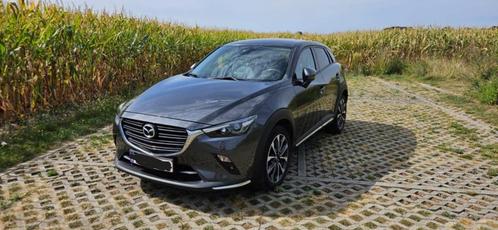 Mazda CX-3 2.0 Skyactiv-G 4x2 6MT 121 Hakone + winterbanden, Auto's, Mazda, Particulier, CX-3, ABS, Achteruitrijcamera, Airbags