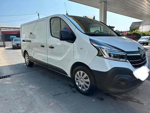 RENAULT TRAFIC LONG 2.0 dCi EDC AUTOMATIQUE 3 PLACES LED, Autos, Renault, Entreprise, Trafic, Vitres électriques, Diesel, Euro 6