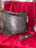 Grand sac à main tendance — seulement 11€, Enlèvement ou Envoi, Neuf, Gris, Sac à main