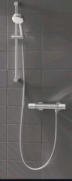 Complete Grohe douche installatie met therm kraan, Ophalen of Verzenden, Gebruikt, Met douche