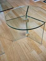 Salontafels, Huis en Inrichting, Ophalen, Zo goed als nieuw, Glas, Modern