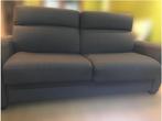 Canapé-lit gris, Maison & Meubles, 100 cm, Gris, Comme neuf, Enlèvement