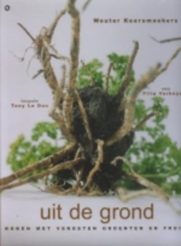 boek: uit de grond - Wouter Keersmaekers
