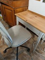 IKEA laptopbureau met stoel, Huis en Inrichting, Ophalen, Gebruikt, Bureau