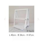 Presentatiestuk doopsuiker, Kinderen en Baby's, Kraamcadeaus en Geboorteborden, Ophalen, Zo goed als nieuw