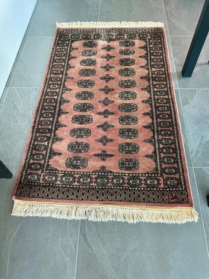 Oosters vloerkleed 155 x 94 cm, Antiek en Kunst, Antiek | Tapijten, Tafelkleden en Textiel, Ophalen