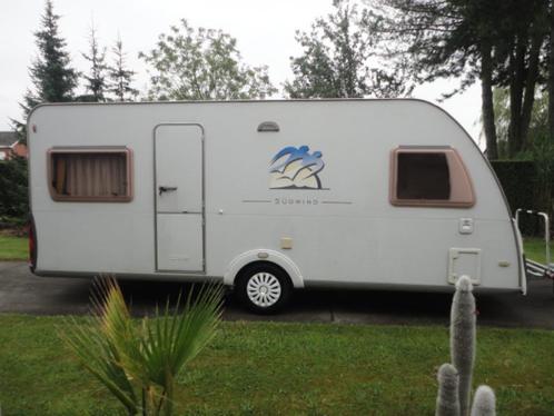 Knaus 500 Sudwind bj.2004, Caravanes & Camping, Caravanes, Particulier, jusqu'à 4, Banquette en rond, Knaus, Lit fixe, 5 à 6 mètres