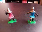 Dulcop: 2 ridders, Kinderen en Baby's, Speelgoed | Actiefiguren, Ophalen of Verzenden, Gebruikt