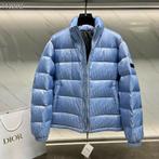 Donsjack van Dior Oblique, Kleding | Heren, Jassen | Winter, Ophalen of Verzenden, Zo goed als nieuw, Blauw