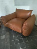2 Marenco Lederen 1-zit zetels, Huis en Inrichting, Ophalen, Zo goed als nieuw, 100 tot 125 cm, Leer