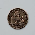 België 2 centiem 1905 VL onvol. E     (703), Ophalen of Verzenden, Losse munt