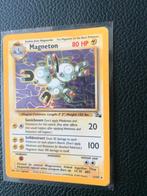 Magneton holo fossil Base english wotc pokemon, Gebruikt, Ophalen of Verzenden
