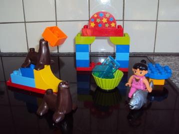 DUPLO Circus Show met zeehonden!!   beschikbaar voor biedingen