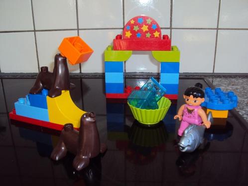 DUPLO Circus Show met zeehonden!!, Kinderen en Baby's, Speelgoed | Duplo en Lego, Duplo, Ophalen of Verzenden