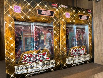 Yu gi oh legendary duelist packs beschikbaar voor biedingen