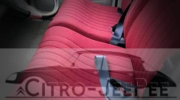 Housses de siège intérieures Citroen ID DS CX AMI HY GS GSA 