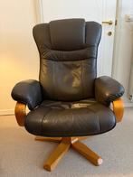 Comfortabele zetel, Ophalen, Gebruikt, Eenpersoons, Leer