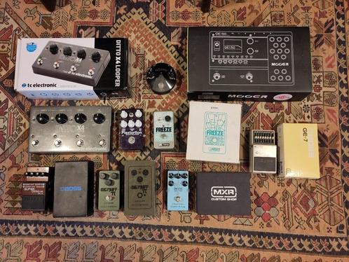 Gitaareffectpedalen, Muziek en Instrumenten, Effecten, Zo goed als nieuw, Distortion, Overdrive of Fuzz, Equalizer, Multi-effect