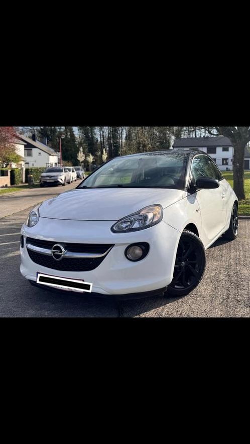 OPEL ADAM 1.2i 2014 PRETE A IMMATRICULER, Auto's, Opel, Particulier, ADAM, ABS, Adaptieve lichten, Adaptive Cruise Control, Airbags