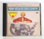 Peggy Lee - Blues Cross Country - CD, CD & DVD, CD | Jazz & Blues, Enlèvement ou Envoi, Comme neuf, Blues
