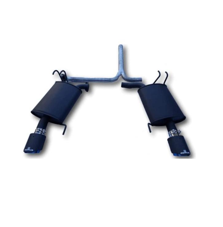 123 SPORTUITLAAT HONDA ACCORD VII VIII 03-08 KOMBI UITLAAT, Auto-onderdelen, Uitlaatsystemen, Nieuw, Verzenden