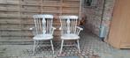 Set van 2 terras stoelen, Ophalen, Zo goed als nieuw