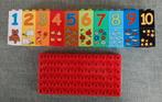 Duplo, Spelen met getallen en met kleuren, Enfants & Bébés, Enlèvement ou Envoi, Comme neuf, Ensemble complet, Duplo