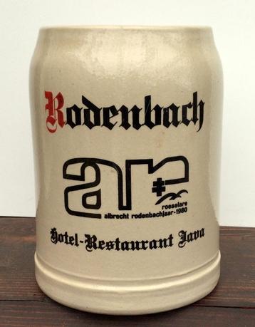 bier brouwerij kroes Rodenbach Hotel Restaurant Java, Enlèvement ou Envoi, Comme neuf
