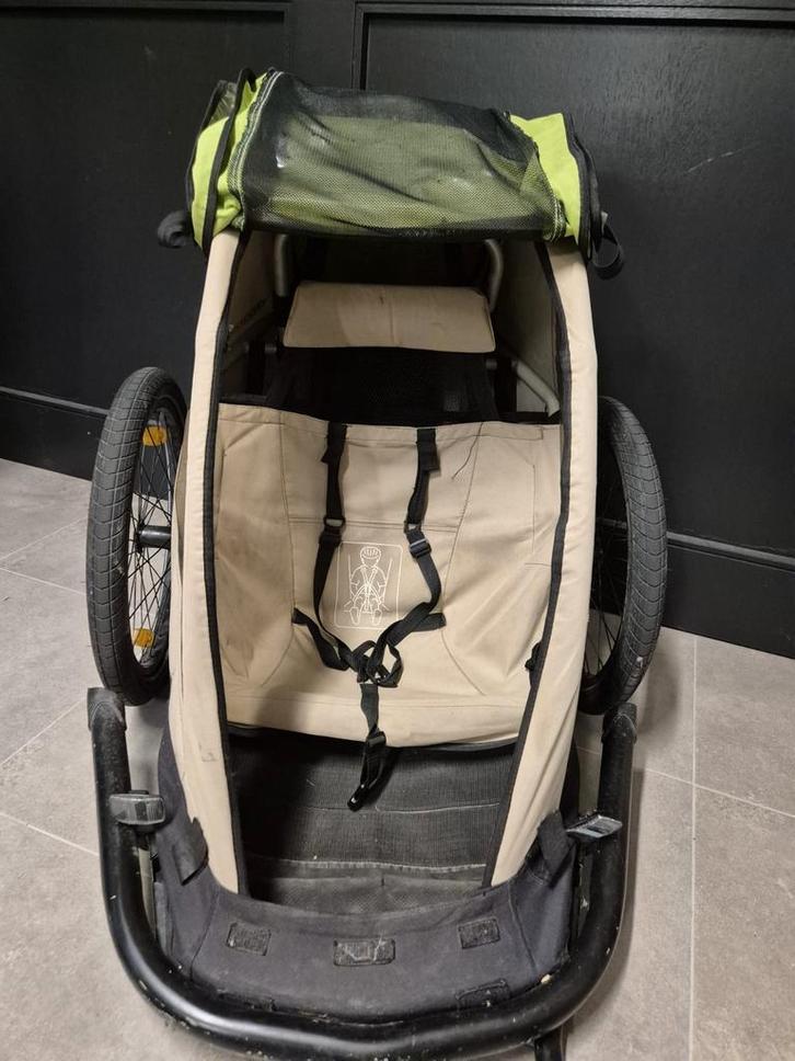 Croozer kid for 1 - fietskar/wandelwagen/hardloopkinderwagen, Fietsen en Brommers, Fietsaccessoires | Aanhangwagens en Karren