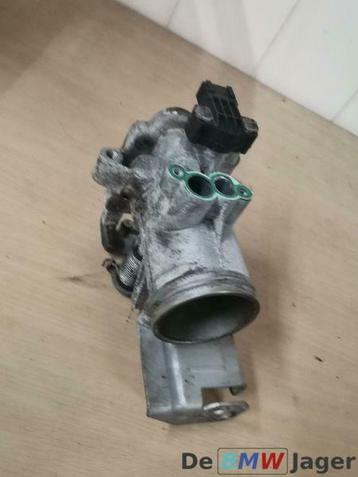 Gasklephuis BMW E34 E36 Z3 M43 motoren 13541247594