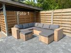 Steigerhouten loungesets stijlvol robuust en weersbestendig, Tuin en Terras, Ophalen