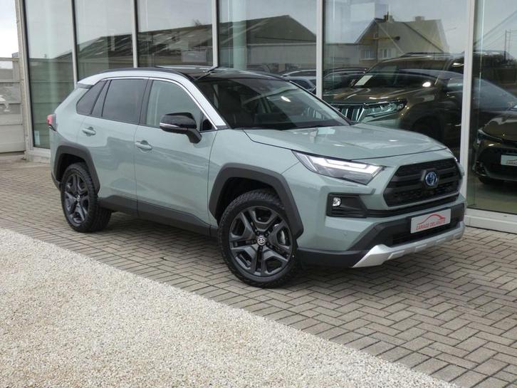 Toyota RAV4 AWD 4x4 HYBRID ADVENTURE +PANO +360°Camera +JBL, Auto's, Toyota, Bedrijf, Te koop, Rav4, 360° camera, 4x4, ABS, Achteruitrijcamera