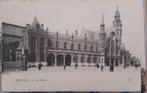 Postkaart BRUGGE STATION LA GARE TOP!, Verzamelen, Ophalen of Verzenden