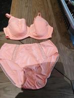 Bh + slip oranje merk prima donna twist – maat eu 85e / slip, Kleding | Dames, Prima Donna, Ophalen of Verzenden, Oranje, BH