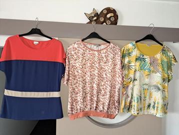 Blouses mt 44, Mayerline en d'Auvry beschikbaar voor biedingen