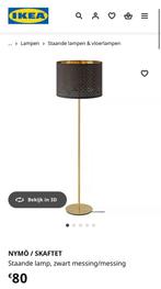 Staanlamp Ikea (NYMÖ), Huis en Inrichting, Lampen | Vloerlampen, Ophalen, Zo goed als nieuw