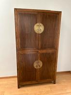 Armoire chinoise, Antiquités & Art, Antiquités | Meubles | Armoires, Enlèvement