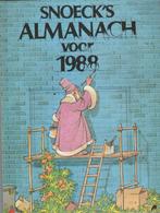 Snoeck's almanach voor 1988 - 1 jaar lang veilig en gelukkig, Boeken, Humor, Snoeck - Decaju & zoon, Nieuw, Ophalen of Verzenden