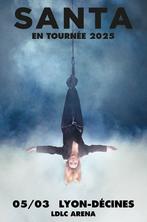 Billets concert SANTA - LDLC Arena