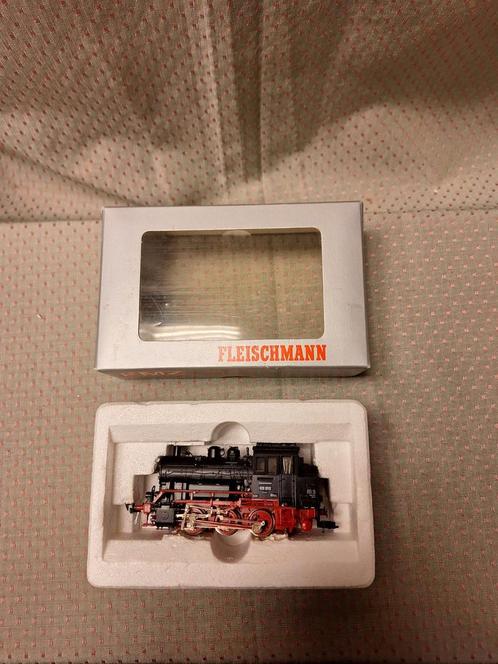 Fleischmann loc, 64020 goedkoop!, Hobby en Vrije tijd, Modeltreinen | H0, Zo goed als nieuw, Locomotief, Fleischmann, Ophalen of Verzenden