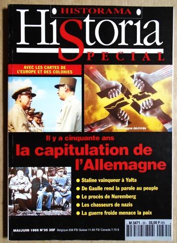 Historia-Special - la capitulation de l'Allemagne - 1995