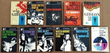 Elf thrillers in de "Witte Raven Detective-serie" - 1946/66 beschikbaar voor biedingen