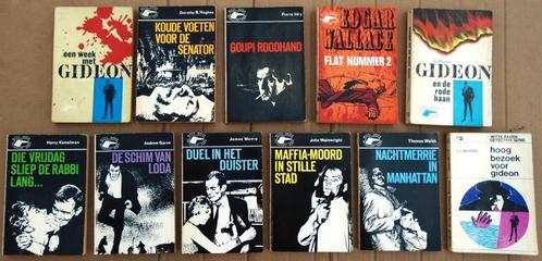 Elf thrillers in de "Witte Raven Detective-serie" - 1946/66, Boeken, Thrillers, Gelezen, Wereld overig, Ophalen of Verzenden